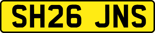 SH26JNS