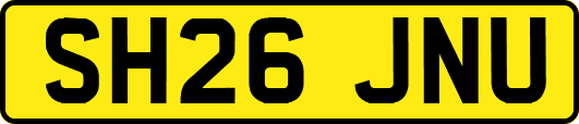 SH26JNU