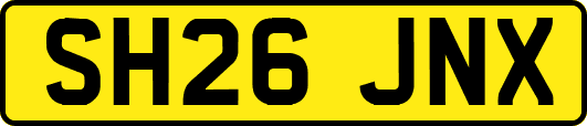 SH26JNX