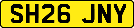 SH26JNY