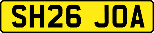 SH26JOA
