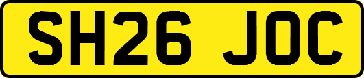 SH26JOC