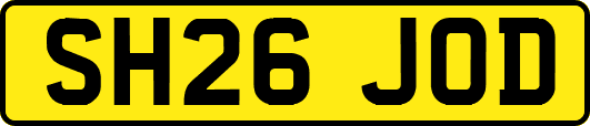 SH26JOD