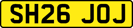 SH26JOJ