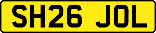 SH26JOL