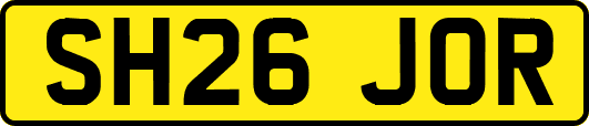 SH26JOR
