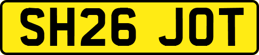 SH26JOT