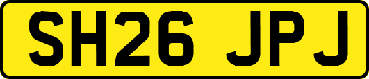 SH26JPJ