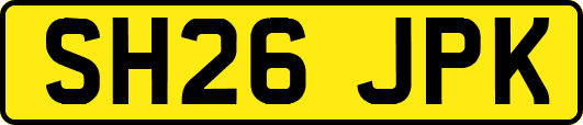 SH26JPK