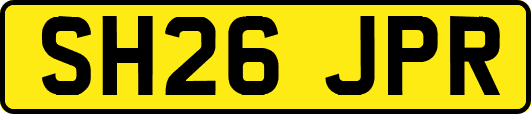 SH26JPR