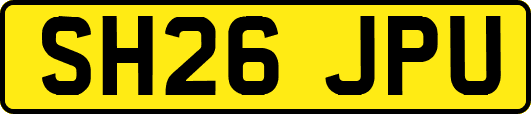 SH26JPU