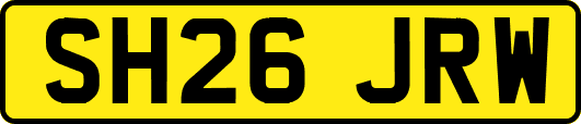 SH26JRW