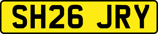 SH26JRY