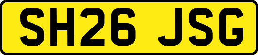 SH26JSG