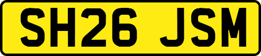 SH26JSM