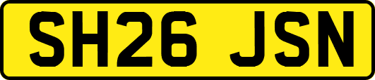 SH26JSN