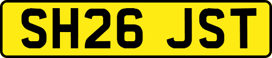 SH26JST