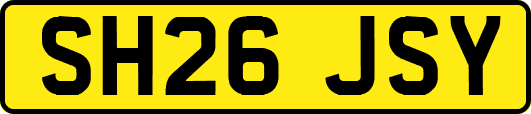 SH26JSY
