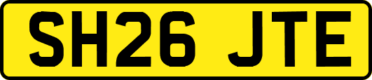 SH26JTE