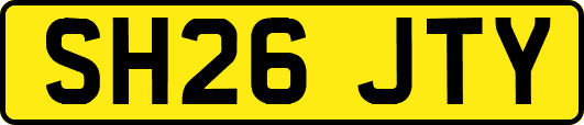 SH26JTY