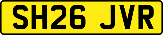 SH26JVR