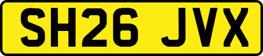 SH26JVX