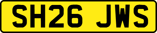 SH26JWS
