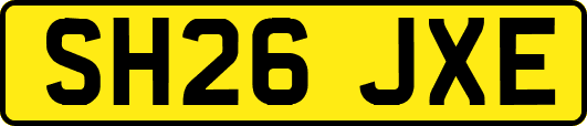 SH26JXE