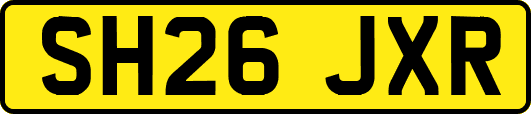 SH26JXR