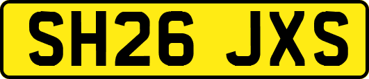 SH26JXS