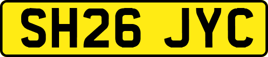SH26JYC