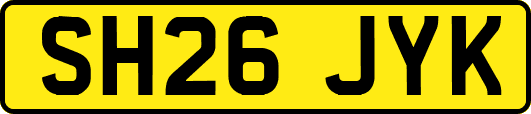 SH26JYK