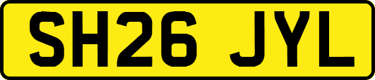 SH26JYL