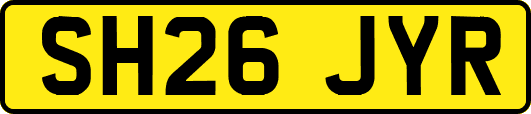SH26JYR