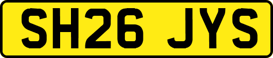 SH26JYS