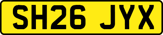 SH26JYX