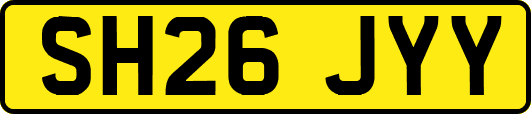 SH26JYY