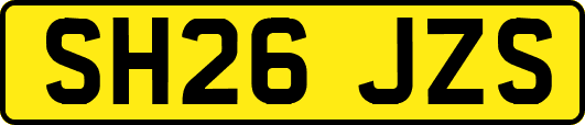 SH26JZS