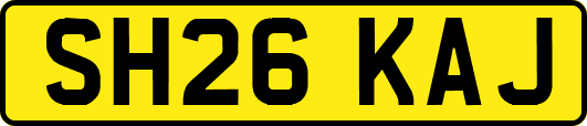SH26KAJ