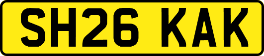 SH26KAK