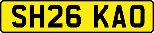SH26KAO