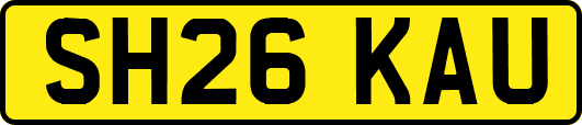 SH26KAU