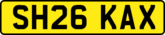 SH26KAX