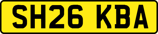 SH26KBA