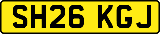 SH26KGJ