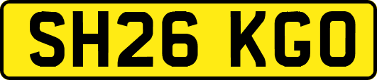 SH26KGO