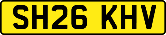 SH26KHV