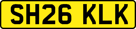SH26KLK