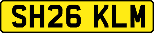SH26KLM