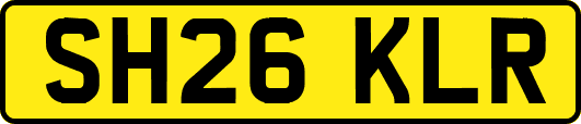 SH26KLR